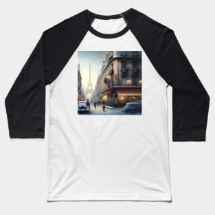 Christmas in town square VI Baseball T-Shirt